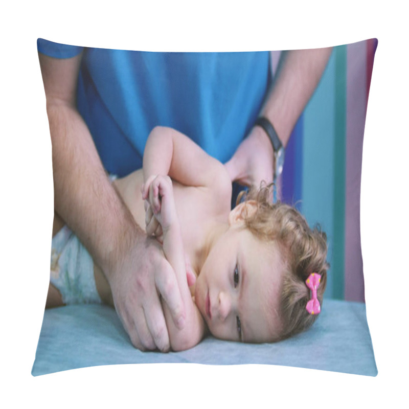 Personality  An Occupation With Baby With Cerebral Palsy. Physiotherapy Pillow Covers