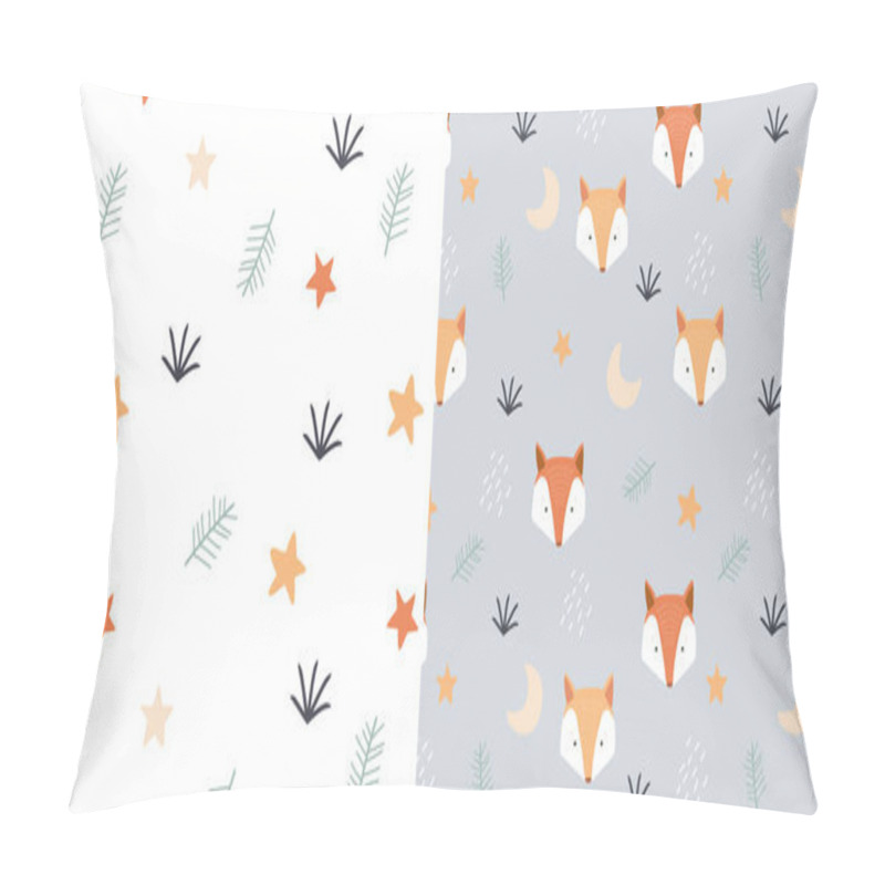 Personality  Set Of Patterns With Animals Pillow Covers