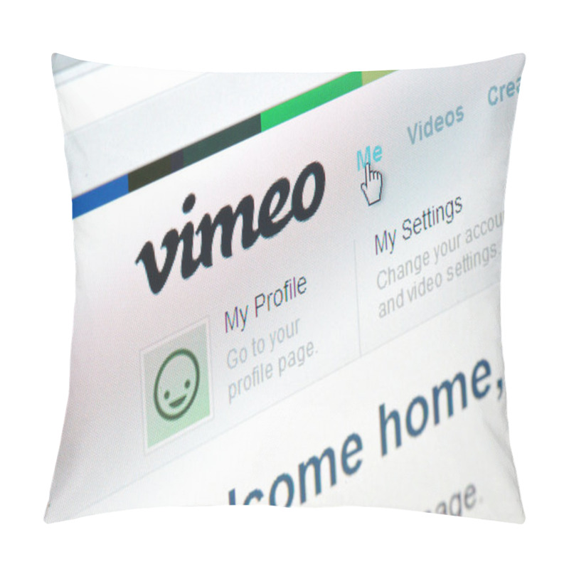 Personality  Vimeo Homepage Pillow Covers