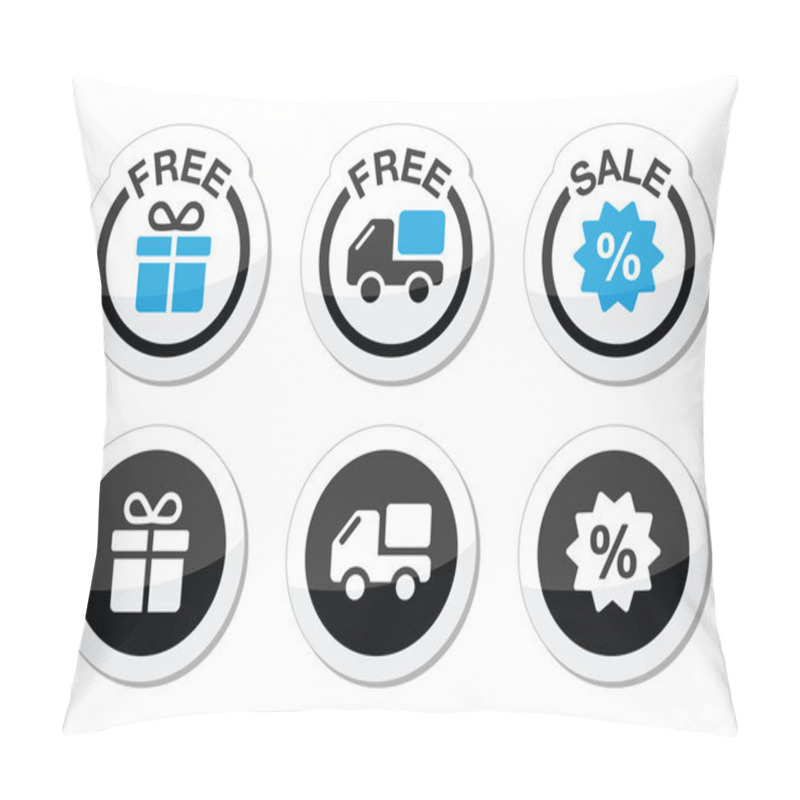 Personality  Free Gift, Free Delivery, Sale Labels Set Pillow Covers