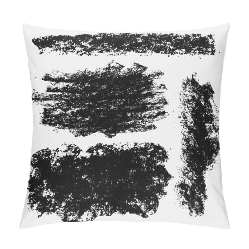 Personality  Chalk Design Elements. Pillow Covers