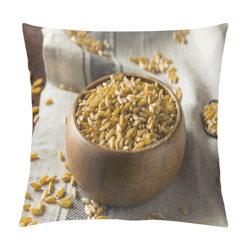 Personality  Raw Organic Dry Kamut Berries Grain Pillow Covers