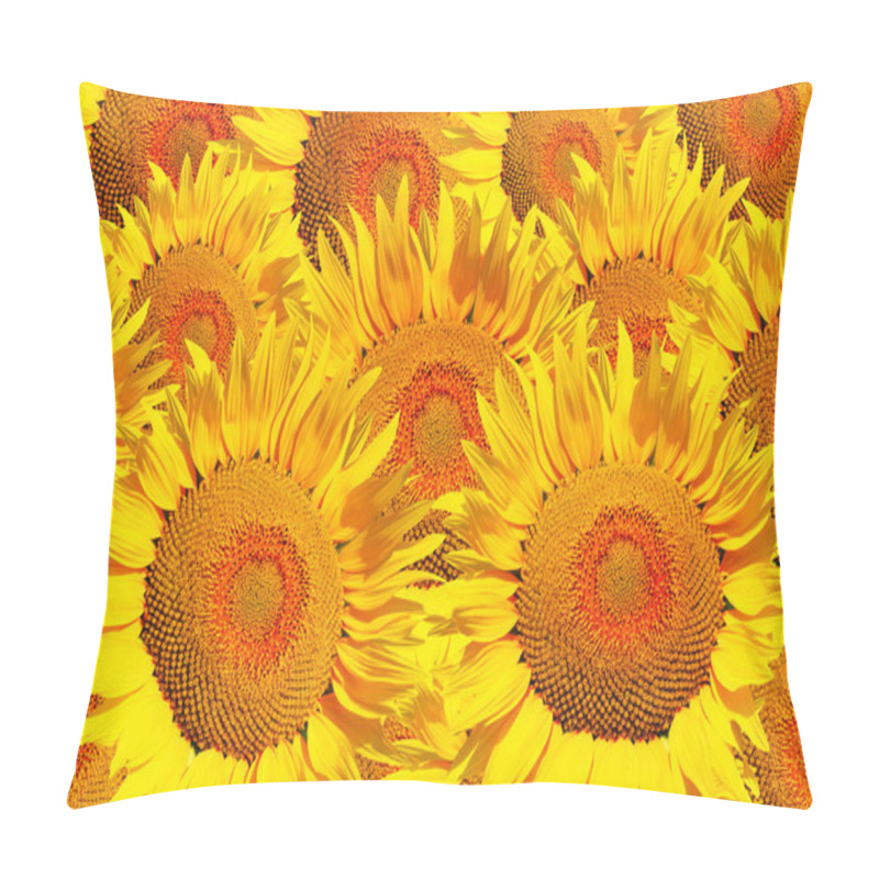 Personality  Sunflowers Pillow Covers