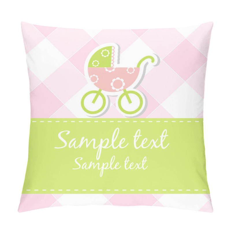 Personality  Baby Boy Card Pillow Covers