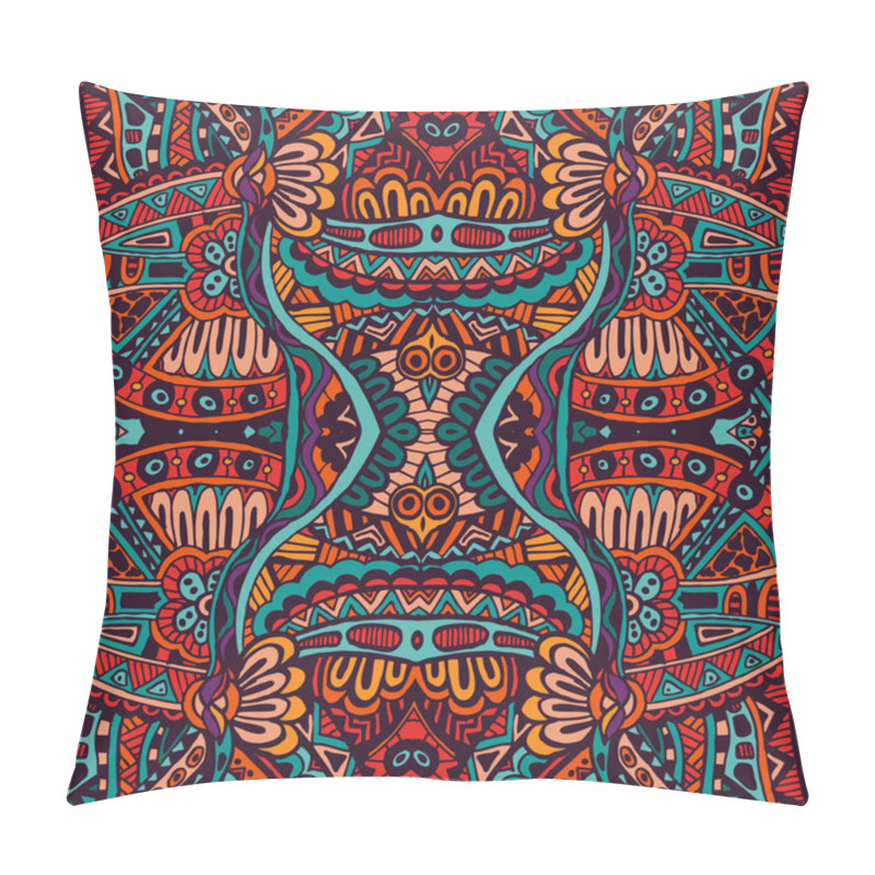 Personality  Abstract  Ethnic Seamless Pattern Ornamental  Pillow Covers