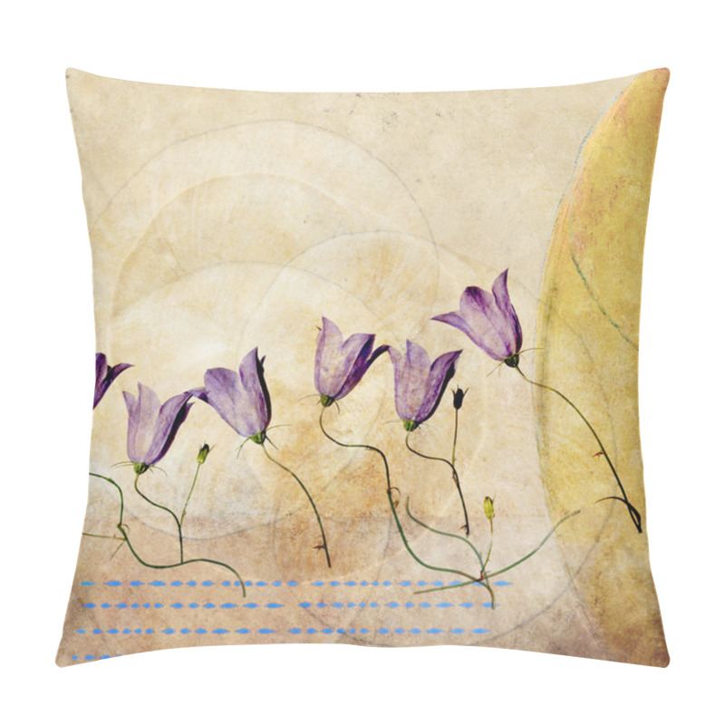 Personality  Floral Background And Design Element Pillow Covers