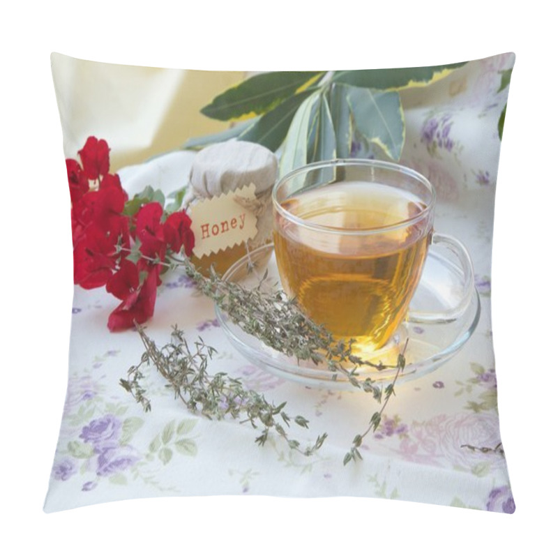 Personality  Thyme Herbal Tea Pillow Covers