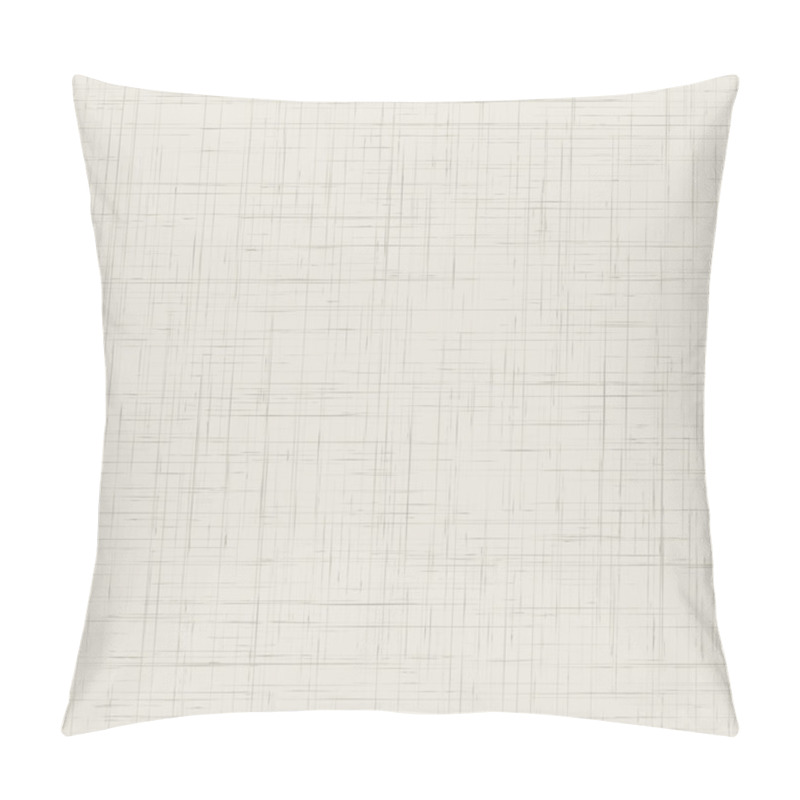 Personality  Linen Texture Pillow Covers