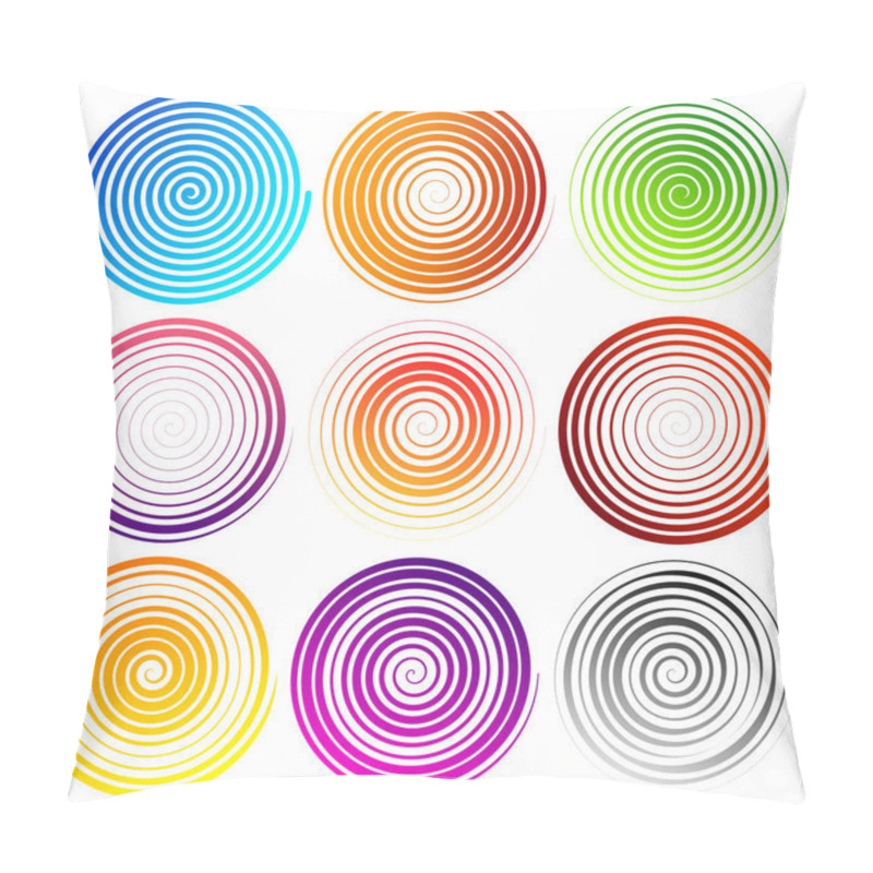 Personality  Radial Element Set Pillow Covers