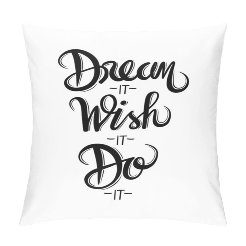 Personality  Motivational  Dream Text Pillow Covers