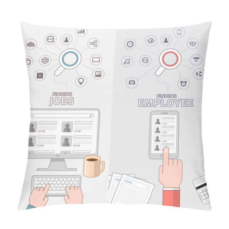 Personality  Jobs Search Online Pillow Covers