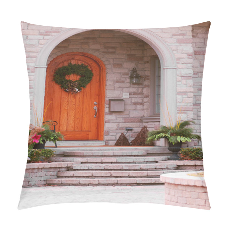 Personality  House Detail Pillow Covers