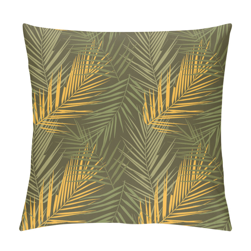 Personality  Plant Kentia. Vector Illustration Pillow Covers