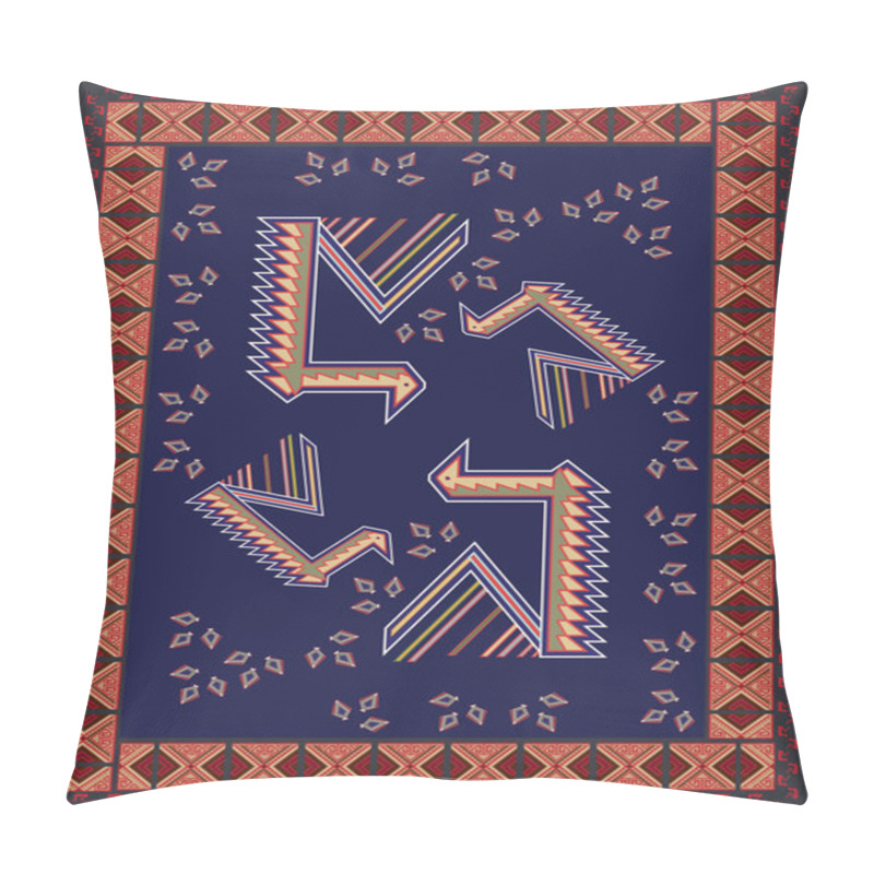 Personality  Carpet Design Pillow Covers