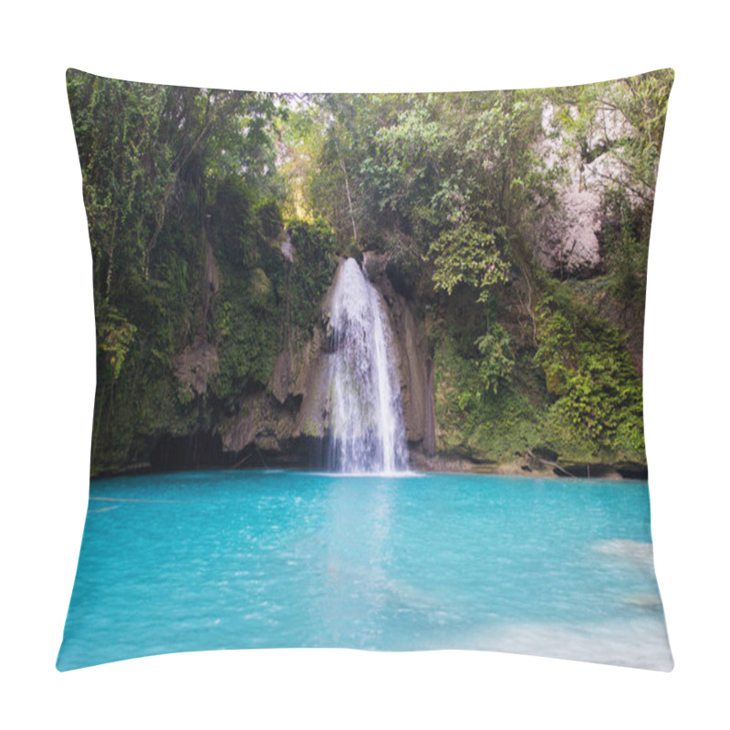 Personality  Kawasan Falls In Cebu, Philippines Pillow Covers