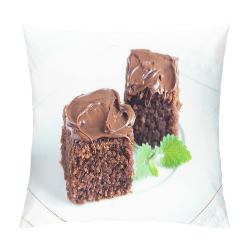 Personality  Chocolate Mini Cakes Pillow Covers