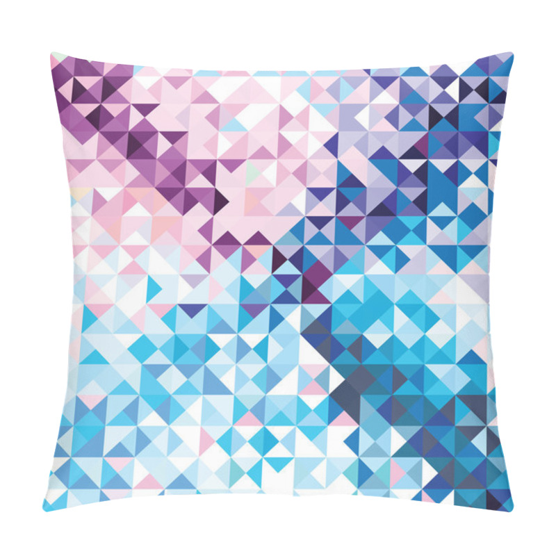 Personality  Geometric Background For Design Pillow Covers