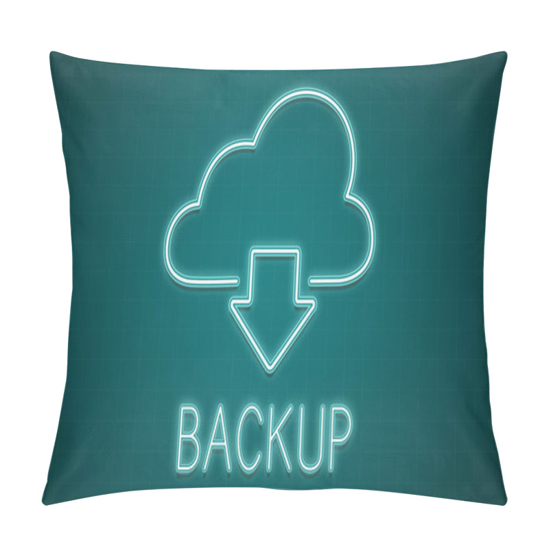 Personality  Graphic Text And Backup Concept Pillow Covers