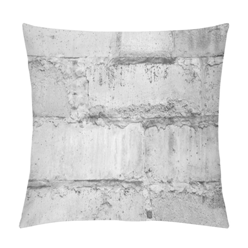 Personality  Dirty Brick Wall Pillow Covers