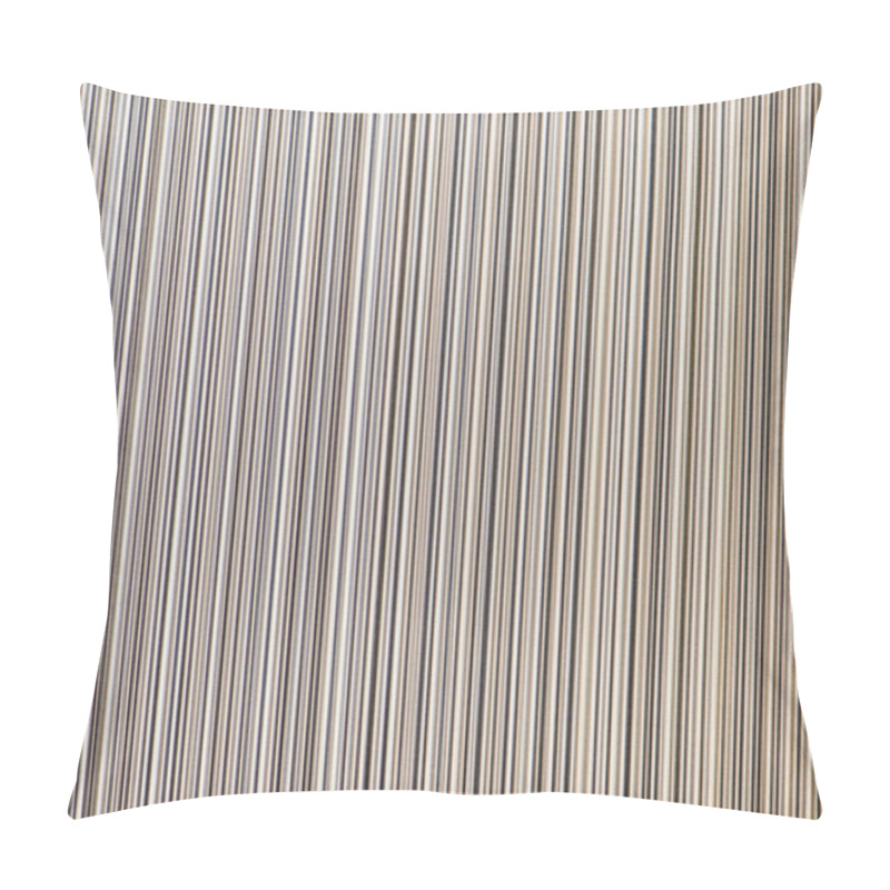 Personality  Vertical Lines - Background Pillow Covers