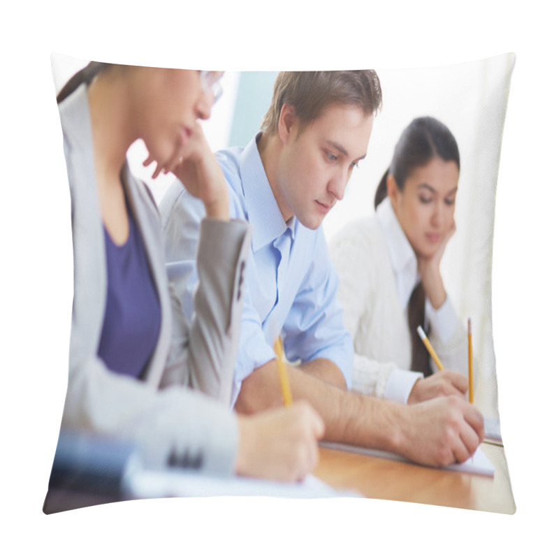 Personality  Busy Students Pillow Covers