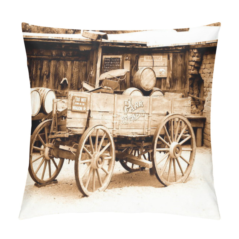 Personality  Antique American Cart Pillow Covers