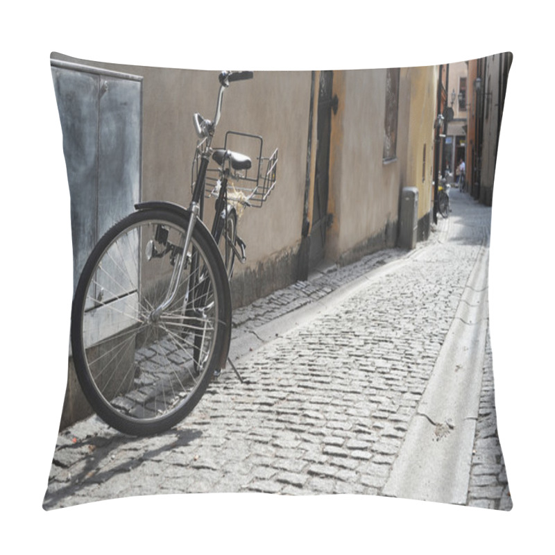 Personality  Old Fashioned Bicycle Pillow Covers