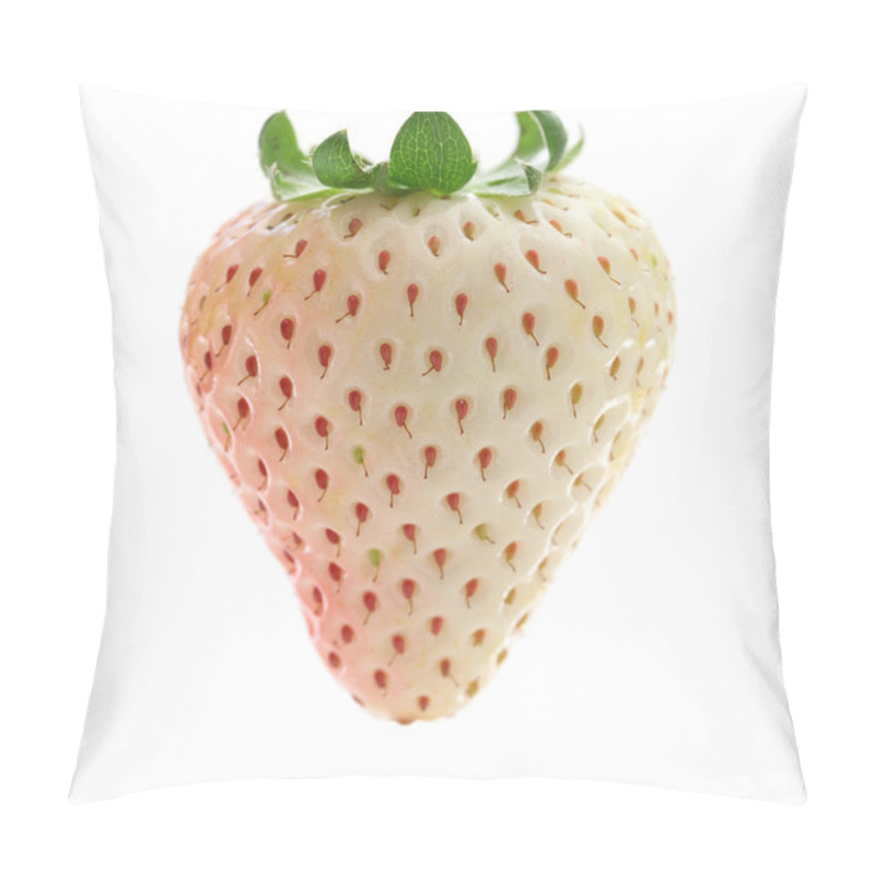 Personality  White Strawberry Pillow Covers