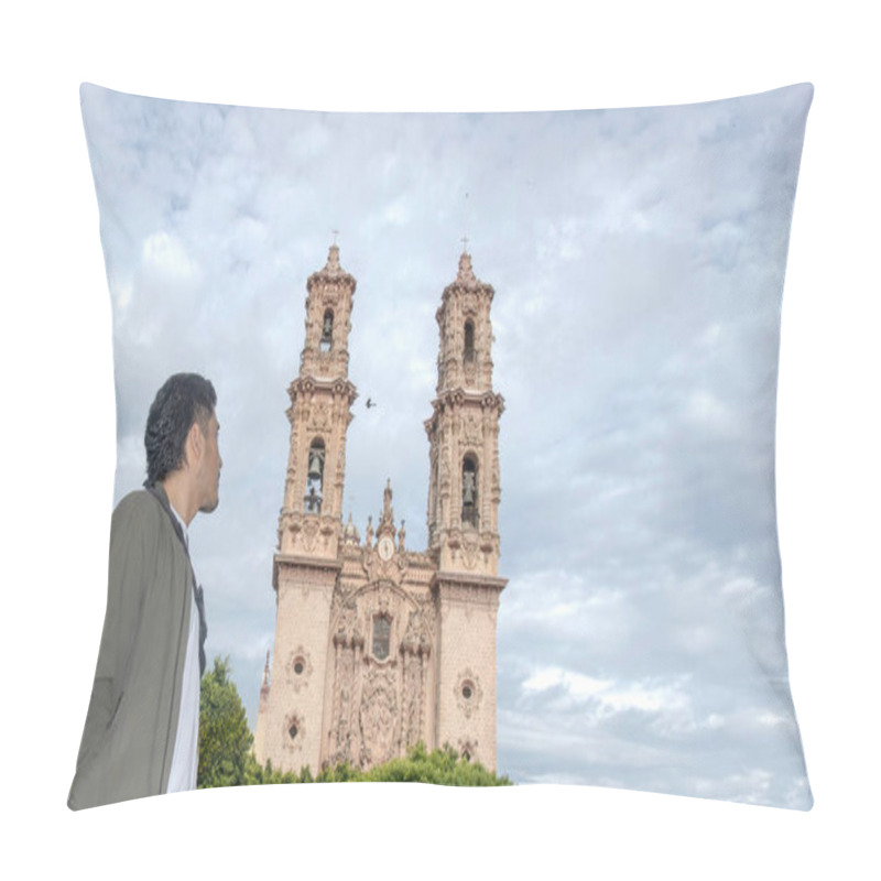 Personality  Exploring The Cascades At Pozas Azules In Atzala And Taxco, Guerrero Pillow Covers