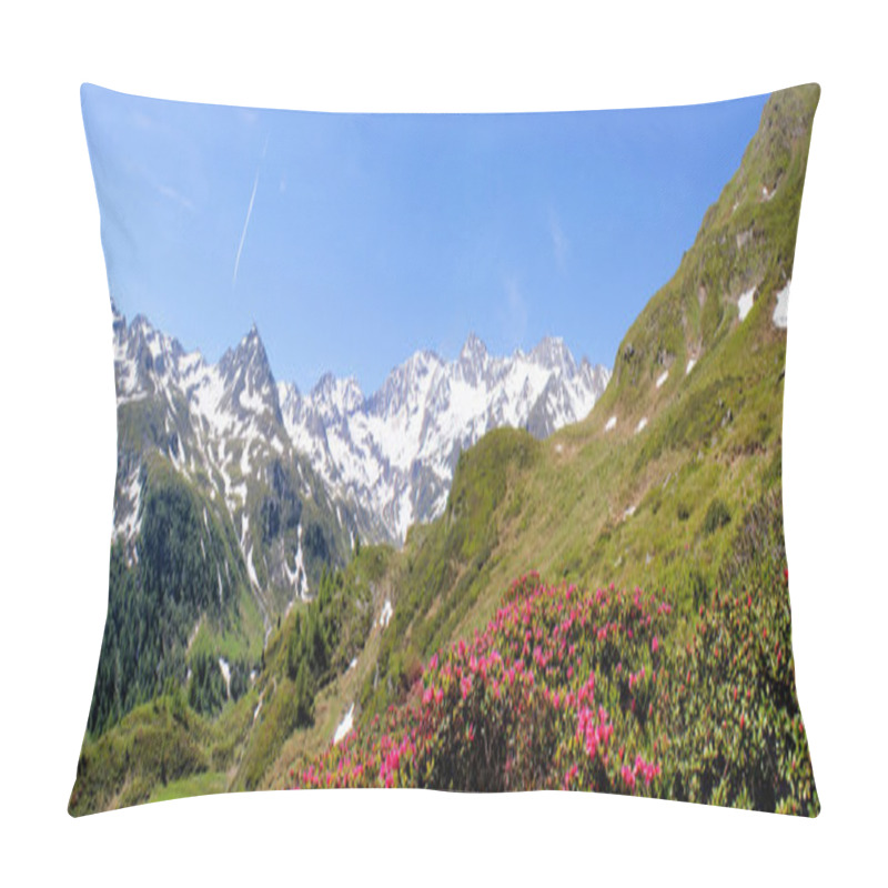 Personality  Panorama From The Mountainworld Pillow Covers