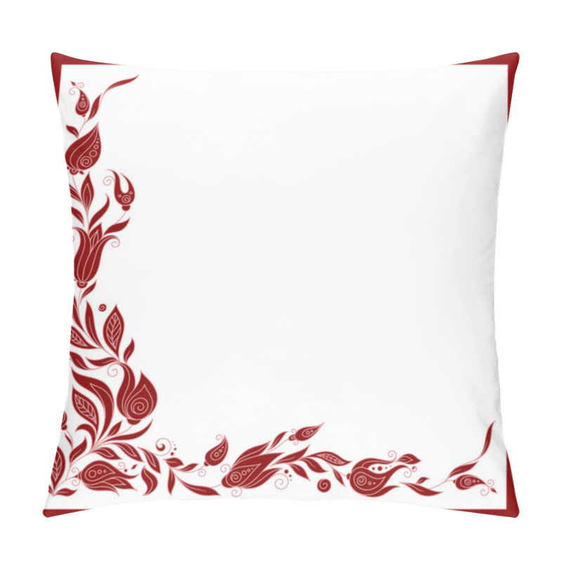 Personality  Greeting Frame Elements For Design. Vector Illustration Pillow Covers