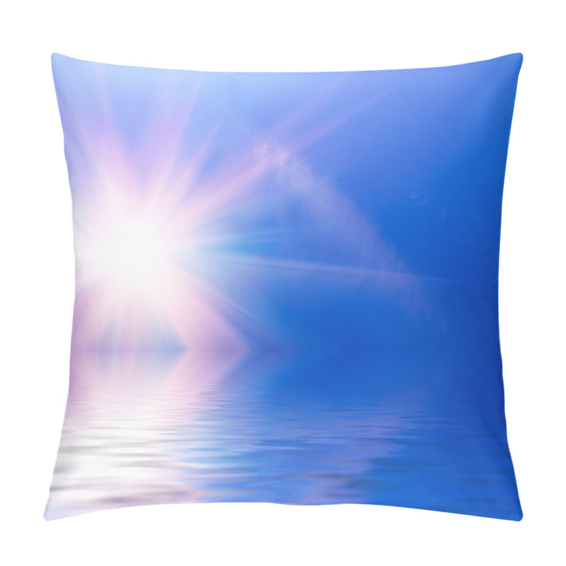 Personality  Pink Clouds And Star Pillow Covers