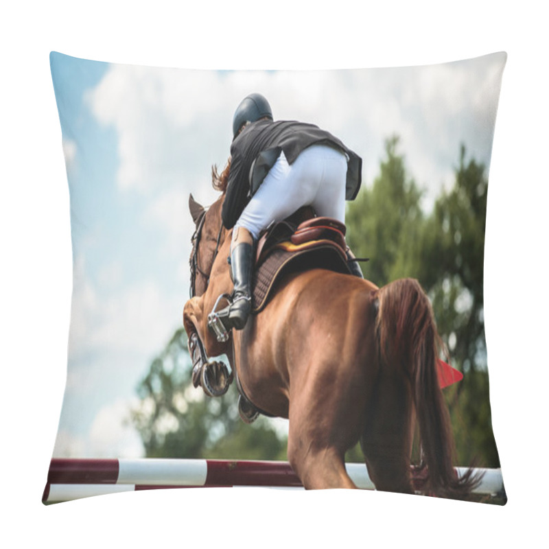 Personality  Equestrian Sports Pillow Covers