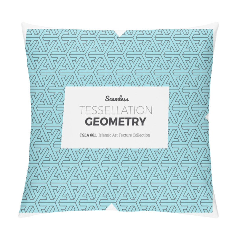 Personality  Tessellation Geometry Pattern Pillow Covers