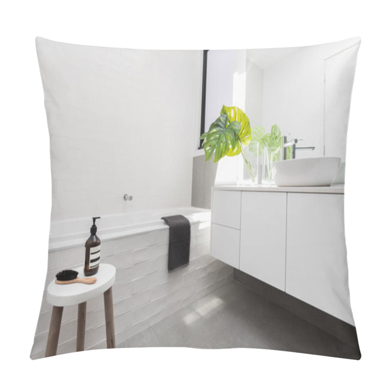 Personality  Stylish Family Bathroom  Pillow Covers