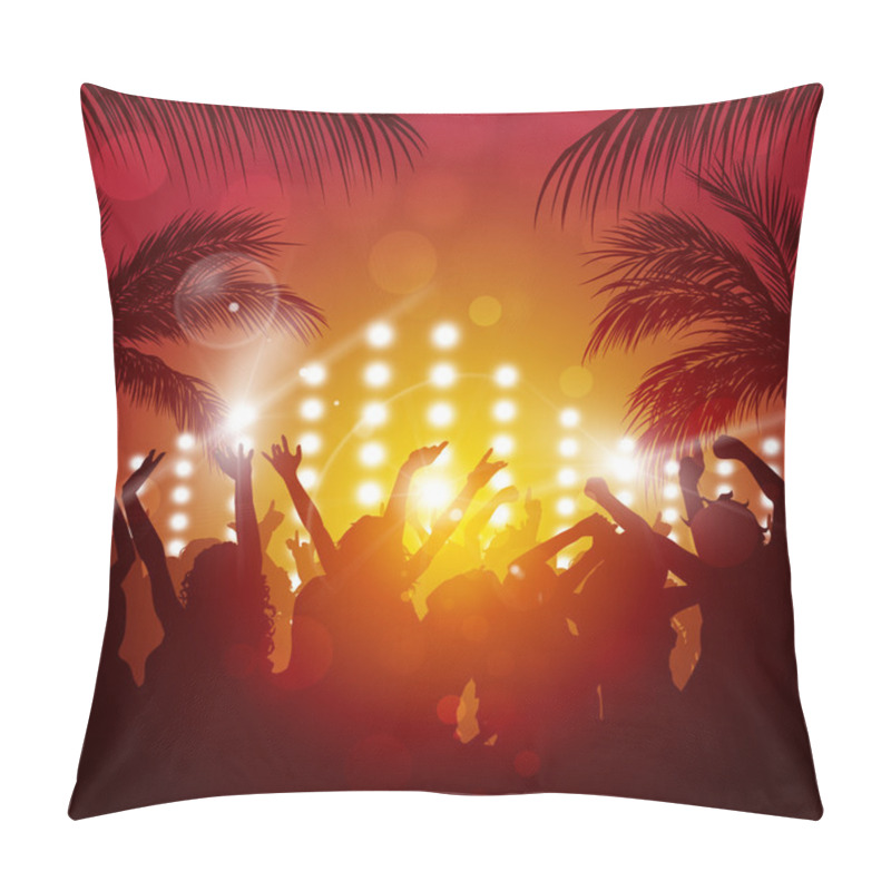 Personality  Tropical Evening Party Pillow Covers