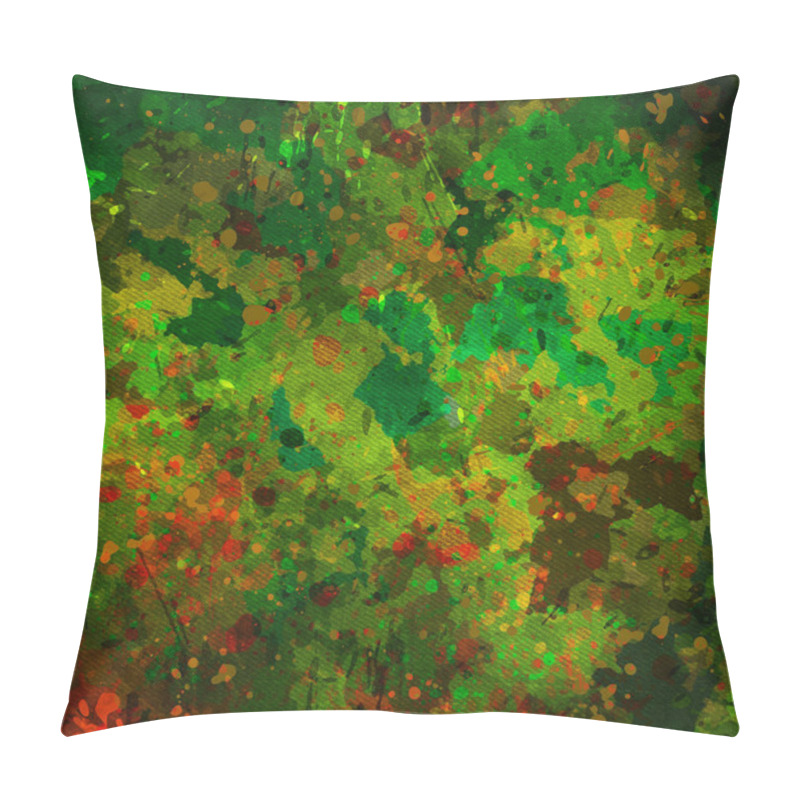 Personality  Old Camouflage Military Background Pillow Covers