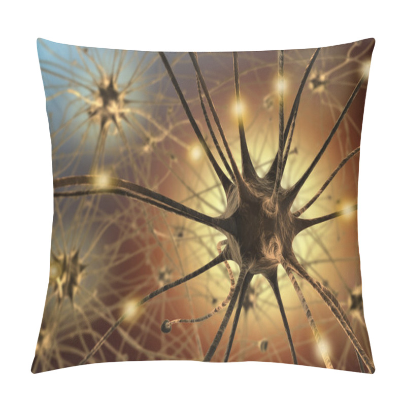 Personality  Neurons Pillow Covers