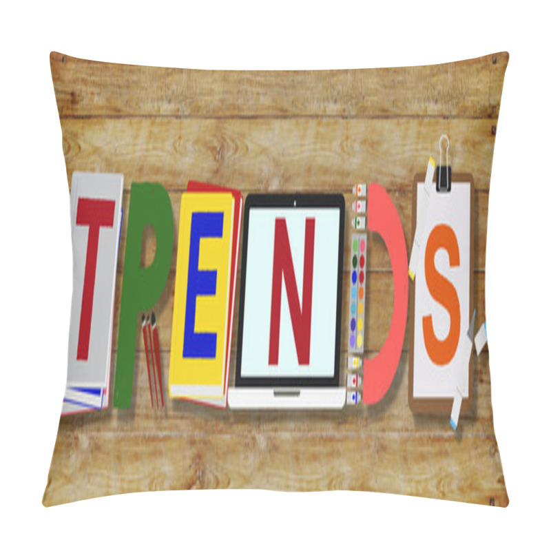 Personality  Trends Design Modern Concept Pillow Covers