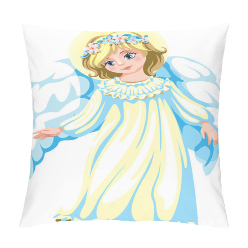 Personality  Kind Angel Pillow Covers