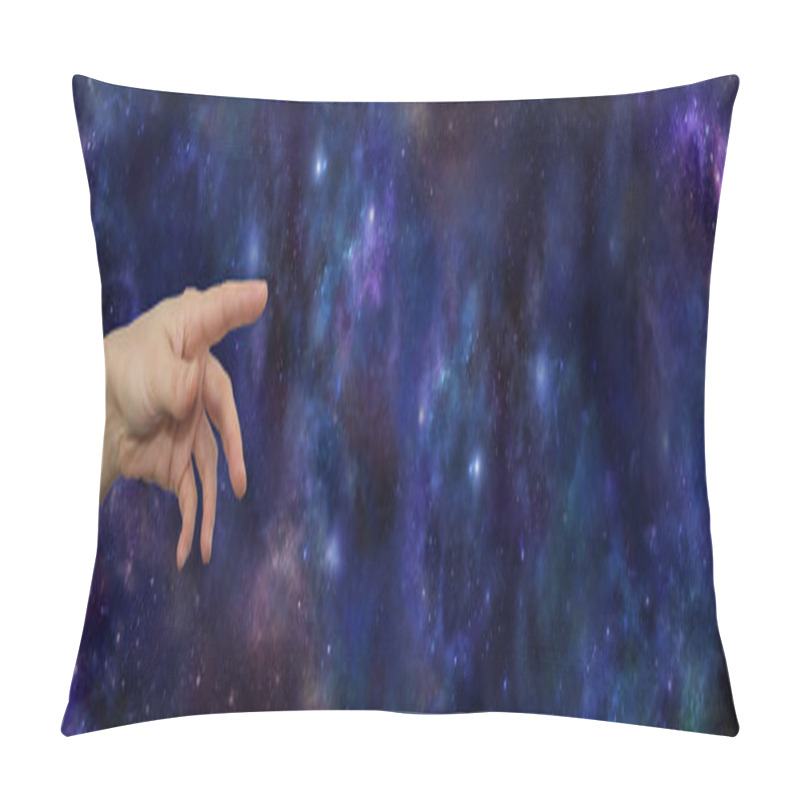 Personality  The Vastness Of Our Universe Pillow Covers