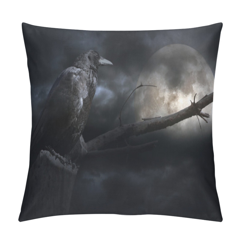 Personality  Full Moon Pillow Covers