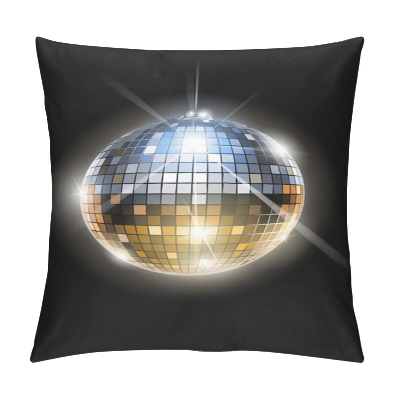 Personality  Mirror Disco Ball Pillow Covers