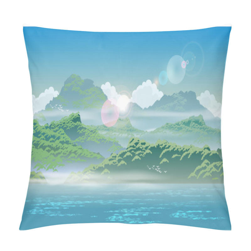 Personality  Beautiful Highlands Pillow Covers