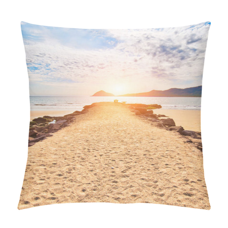 Personality  Mazatlan Golden Zone (Zona Dorada), Famous Touristic Beach And Resort Zone Pillow Covers