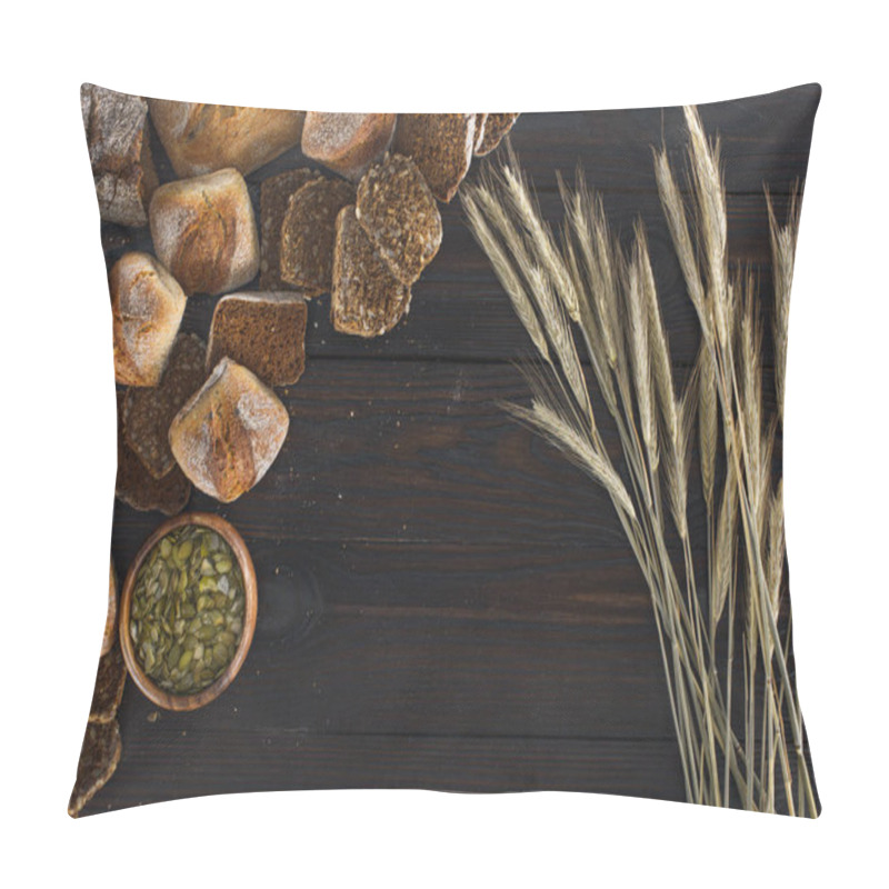 Personality  Homemade Bread And Spikelets Pillow Covers