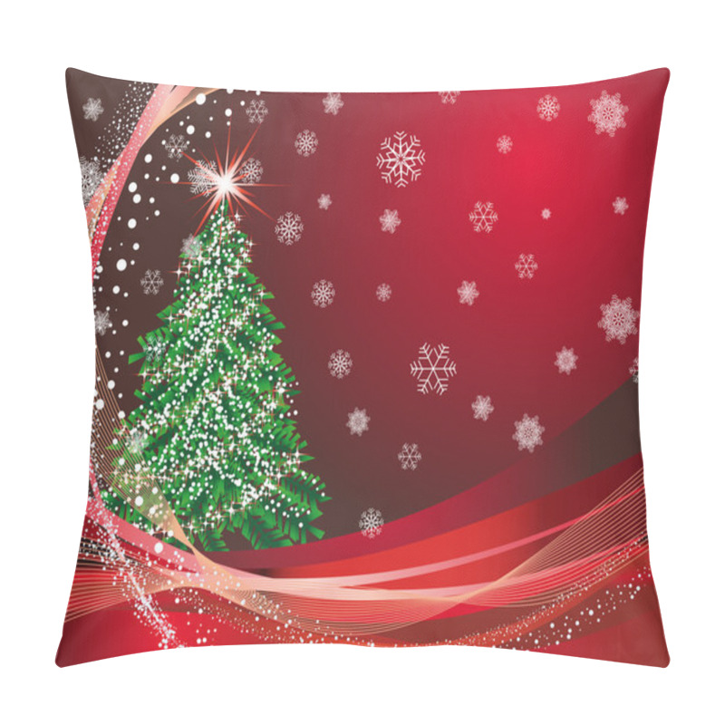 Personality  Christmas (New Year) Card Pillow Covers