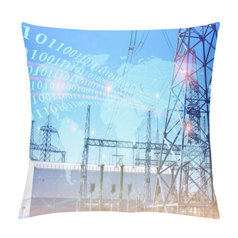 Personality  Conceptual Use Of The Internet Of Things For The Uninterrupted Transmission Of Electricity To The Population And The Correction Of Errors Arising In The Work Of The Station Pillow Covers