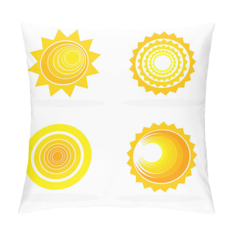 Personality  Suns Pillow Covers