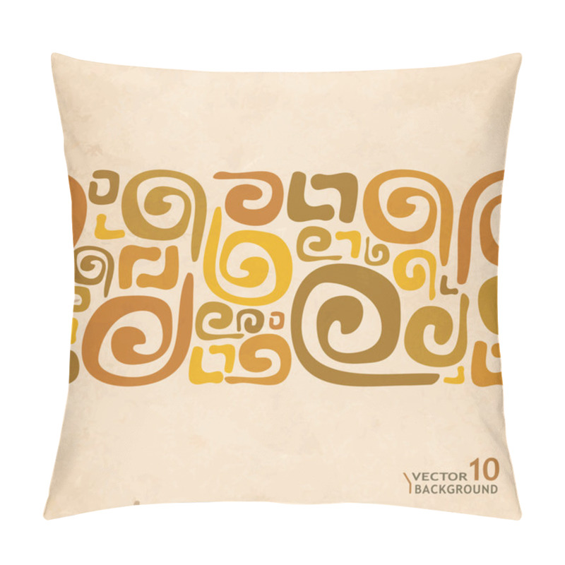 Personality  Retro Border Pillow Covers